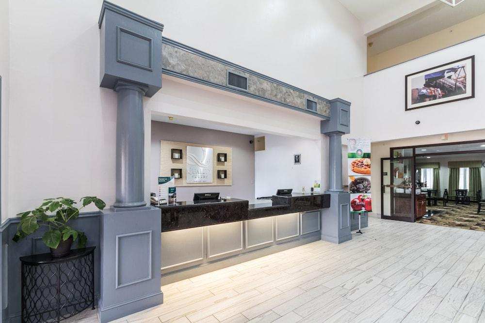 Quality Suites Burleson - Ft Worth מראה חיצוני תמונה