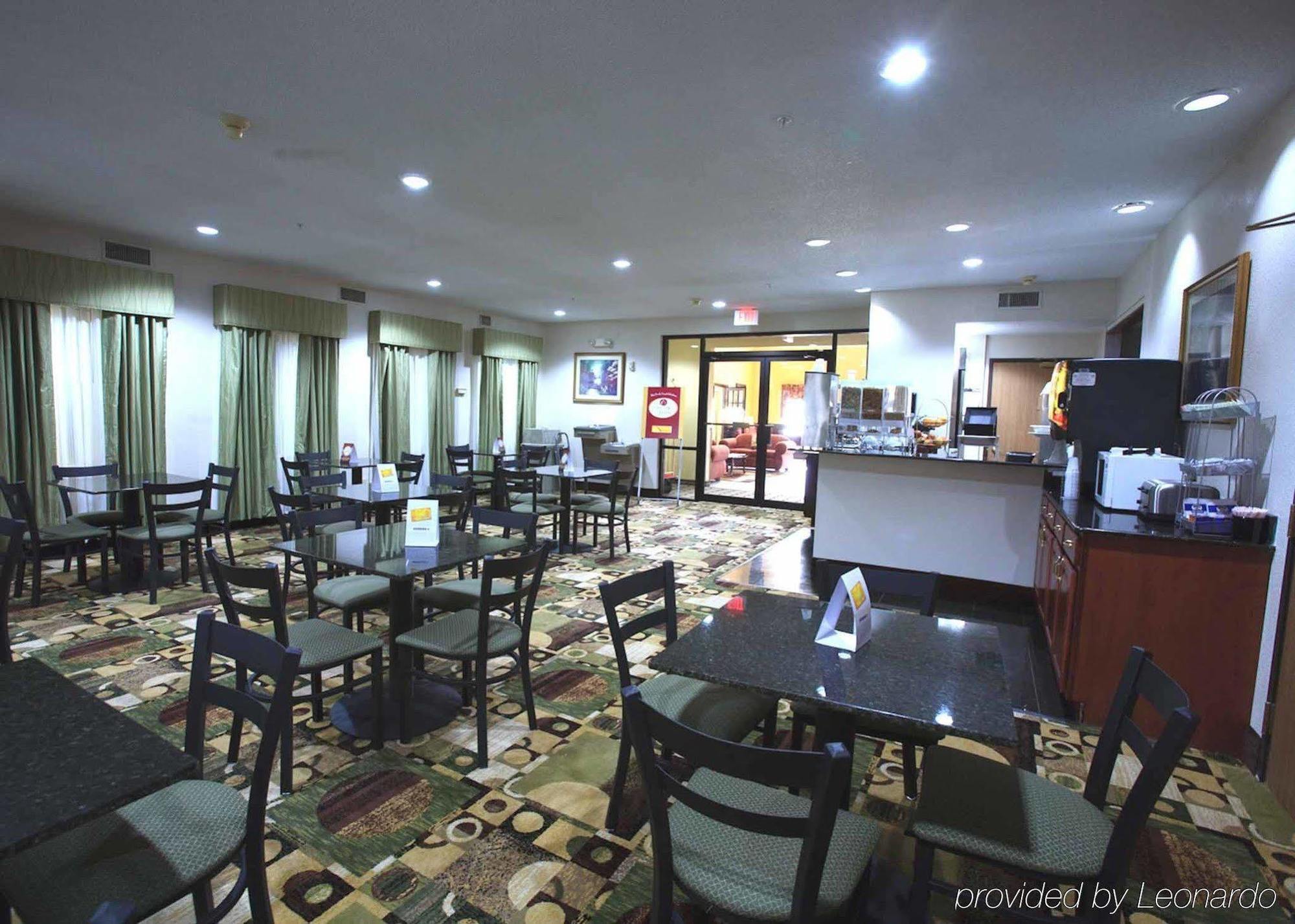 Quality Suites Burleson - Ft Worth מסעדה תמונה